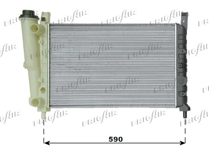 Compre 7739955 Fiat/Alfa/Lancia Radiador de esfriamento de motor