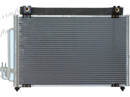 Radiador de aparelho de ar condicionado KIA Rio I DC ao melhor preço