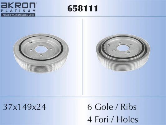 658111 Akron Malo