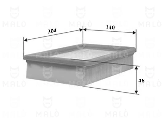 1500381 Akron Malo