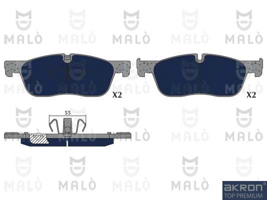 1051203 Akron Malo