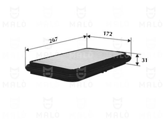 1500301 Akron Malo