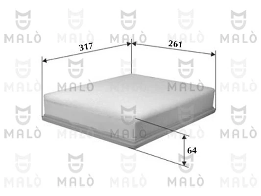 1500137 Akron Malo