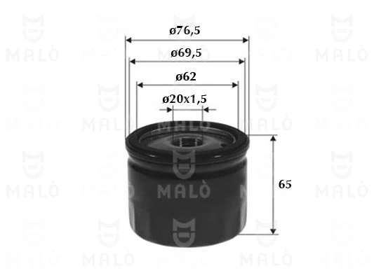 1510025 Akron Malo