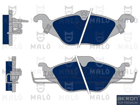1050404 Akron Malo