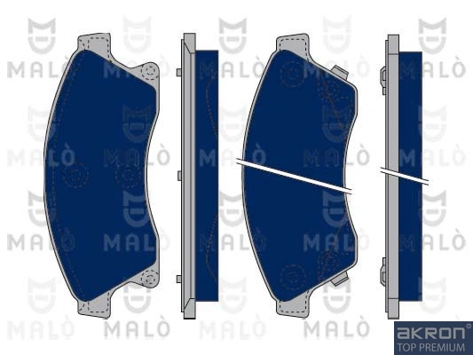 1050143 Akron Malo