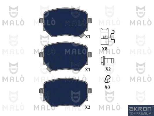 1051348 Akron Malo