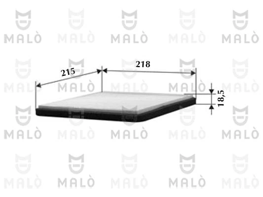 1530501 Akron Malo