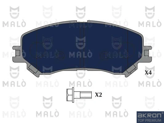 1051219 Akron Malo