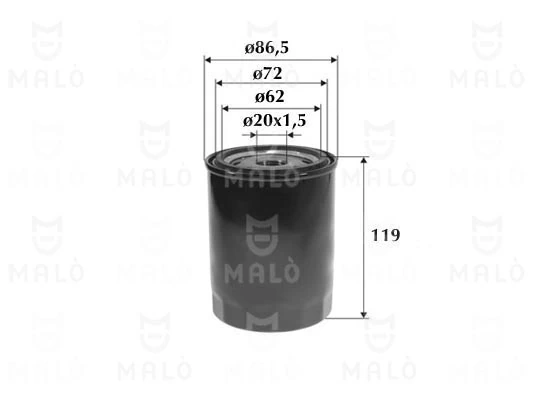 1510161 Akron Malo