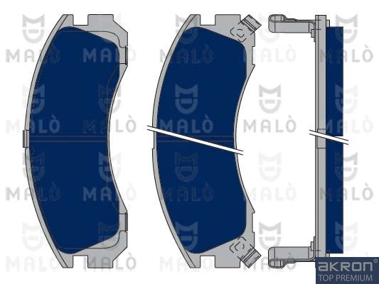 1050046 Akron Malo
