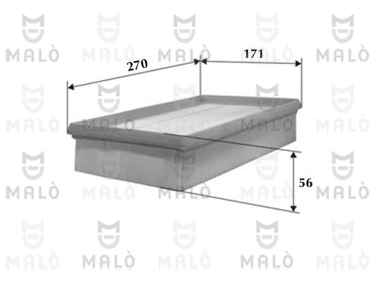 1500016 Akron Malo