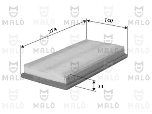 1500060 Akron Malo