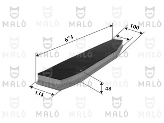 1500550 Akron Malo