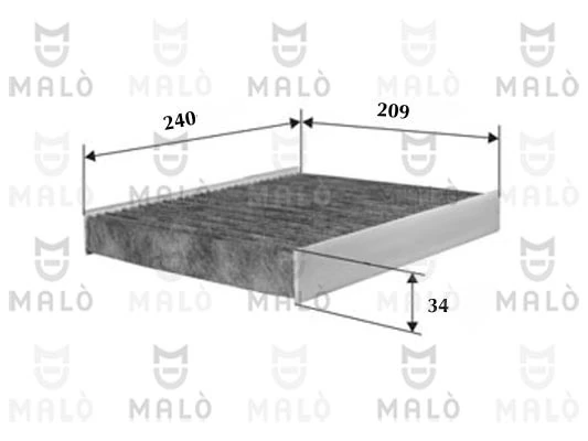 1530982 Akron Malo
