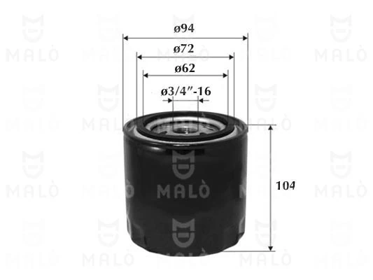 1510072 Akron Malo