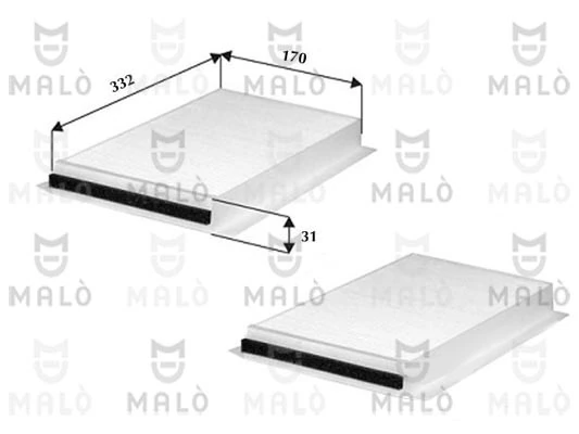 1531011 Akron Malo