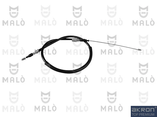 Cabo do freio de estacionamento traseiro esquerdo para Opel Corsa F08, F68