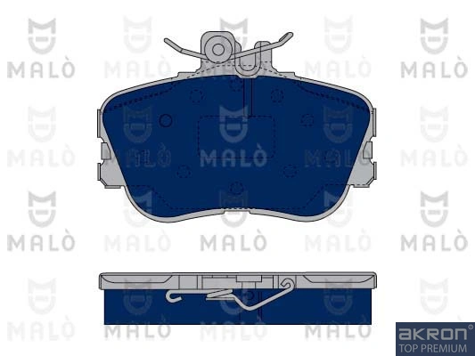 1050318 Akron Malo