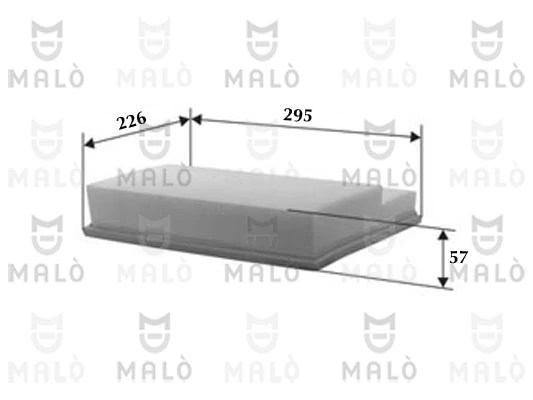 1500097 Akron Malo