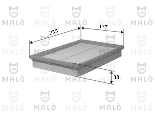 1500095 Akron Malo