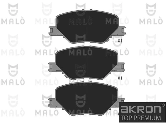 1051372 Akron Malo