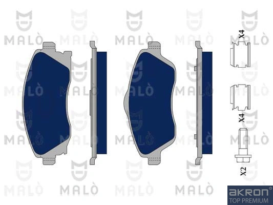 1050042 Akron Malo