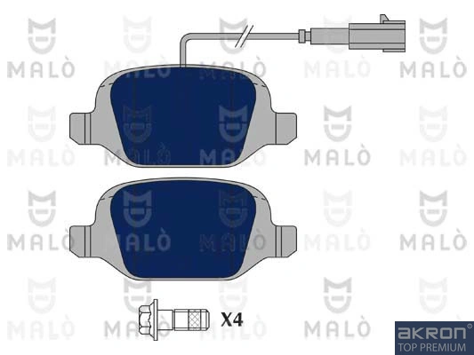1050918 Akron Malo
