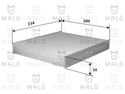 1530961 Akron Malo
