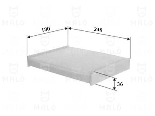 1532311 Akron Malo
