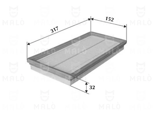1500538 Akron Malo