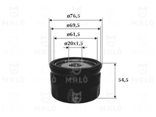 1510015 Akron Malo