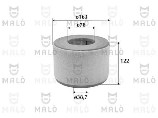 1500421 Akron Malo
