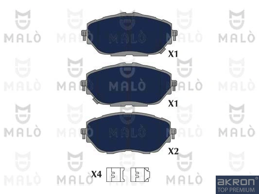 1051341 Akron Malo