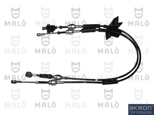 Cabo de mudança duplo Fiat Panda II 169A ao melhor preço