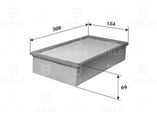 1500383 Akron Malo