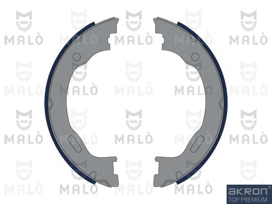 Sapatas do freio de estacionamento para Mercedes ML/GLE W163