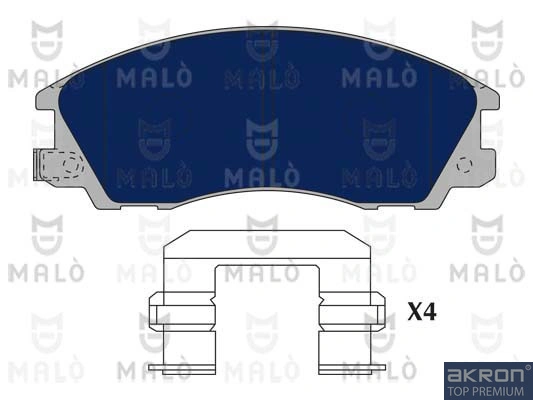 1050623 Akron Malo