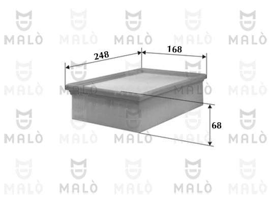 Compre 1444FL Peugeot/Citroen Filtro de ar