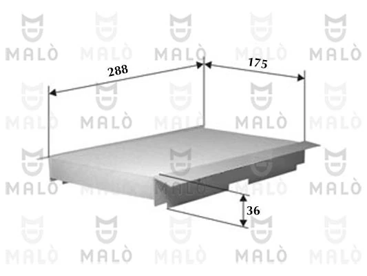 1530561 Akron Malo