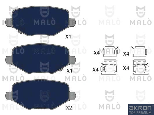 1051253 Akron Malo