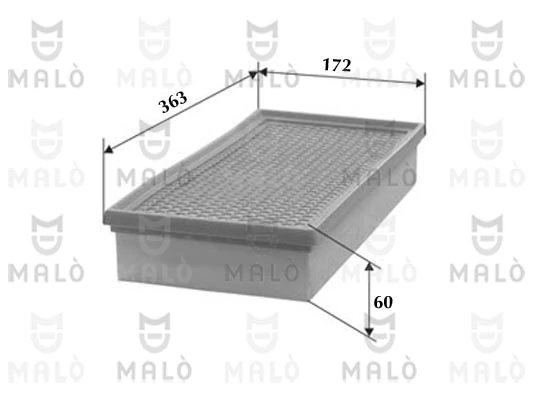 1500597 Akron Malo