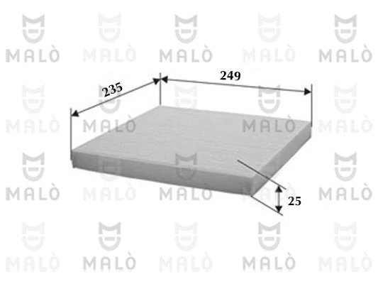 1531641 Akron Malo