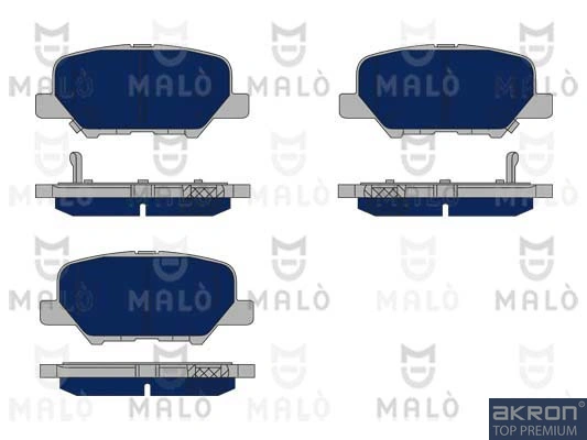 1051160 Akron Malo