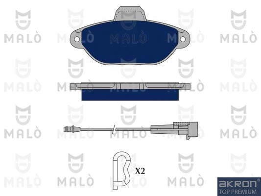 1050383 Akron Malo
