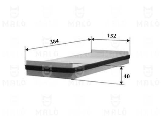 1530841 Akron Malo