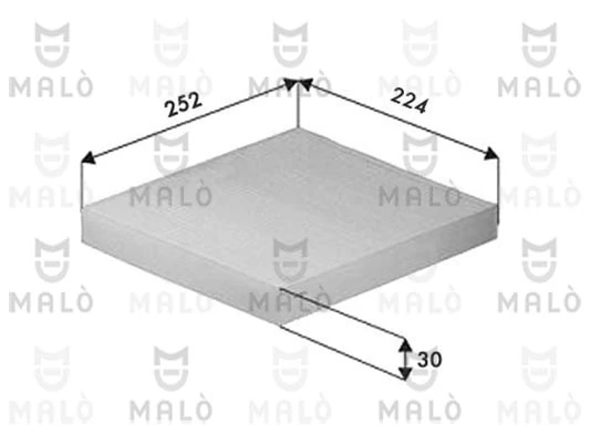 1532611 Akron Malo