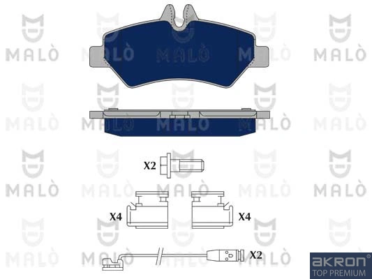 1050229 Akron Malo