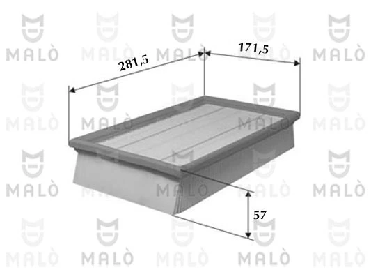 1500072 Akron Malo