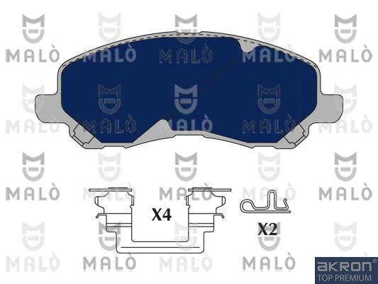 1051119 Akron Malo